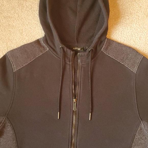 Apt. 9 size small black/grey zip up hoodie - Picture 10 of 13